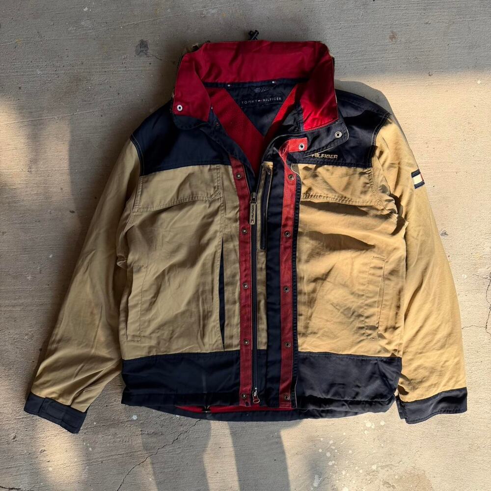 Vintage tommy hilfiger red